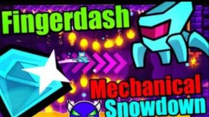 2.1! Обзор! ЭПИЧНЫЙ демон! FINGERDASH! Вебкамера__ Geometry Dash 2.1