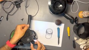 SmartClean Philips  JC5301 disassembly and repair Станция очистки бритвы - разборка и ремонт.