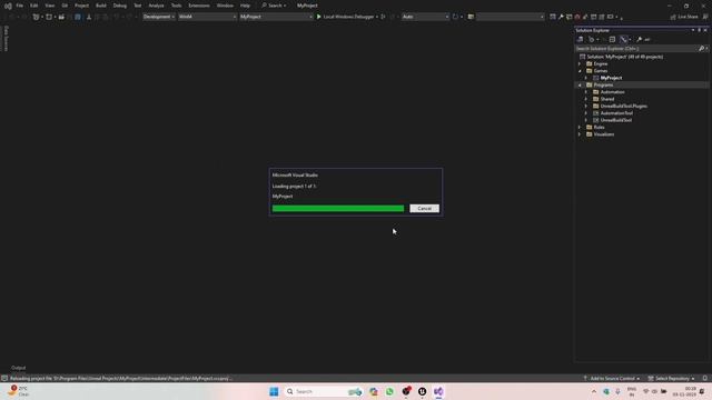 C++ Classes Missing Unreal Engine Problem Fix Visual Studio Unreal Engine solution @realtimeengine