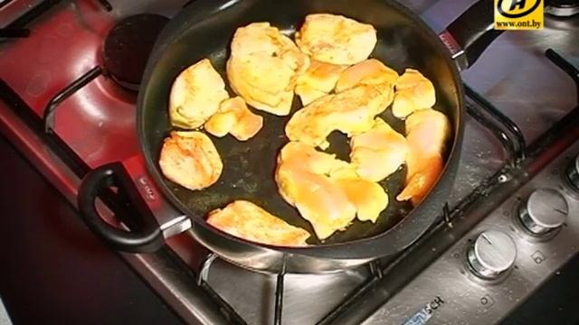 Салат с виноградом, куриное филе и диета, рецепт смотреть онлайн