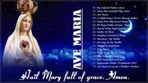 Classic Marian Hymns Sung in Gregorian, Ambrosian And Gallican Chants | Ave Maria - Ave Maris Stell