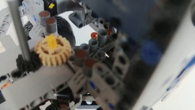 Lego Silos transport-42112 B model смотреть онлайн