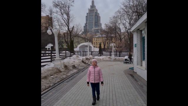 Фомичева Аня Школа №1601 Москва Я творю, вдохновляю, радую смотреть онлайн