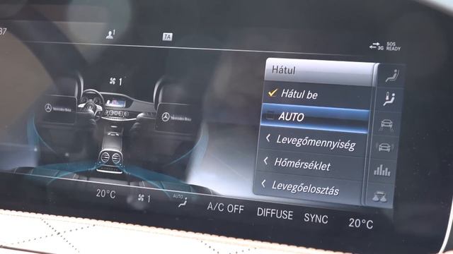 Speedzone teszt: Mercedes-Benz S400d 4Matic - 2018 смотреть онлайн