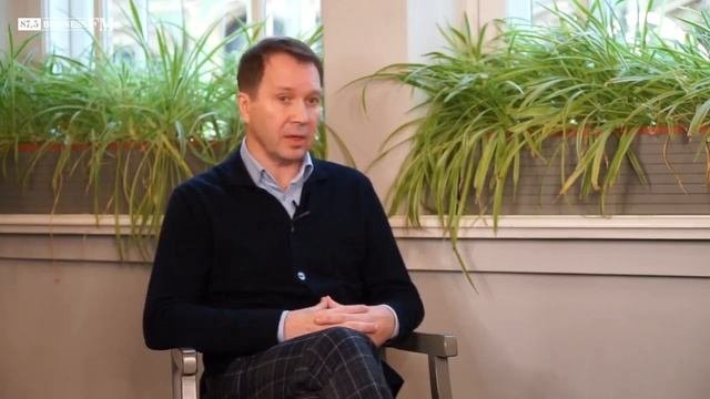 Интервью Евгения Миронова для Business FM