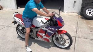 1995 Honda NS-1 demo
