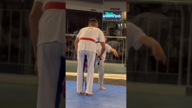 Wednesday Taekwondo training part 1