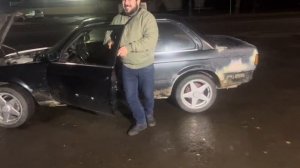 Демонстрация работоспособности двигателя BMW E30 M10B18 после 35 лет