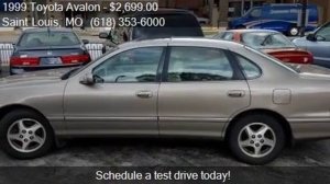 1999 Toyota Avalon XL 4dr Sedan for sale in Saint Louis, MO