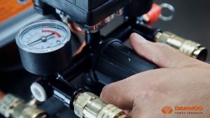 Daewoo air compressor DAC24D