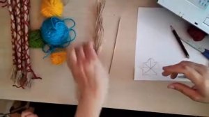 мастер-класс "Славянские обереги" часть 1 "Оберег Молвинец"