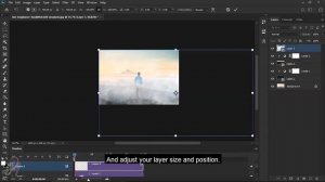 Fog Photoshop photo effect | Photoshop tutorial