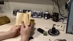 Советские полуформатные и малоформатные фотоаппараты