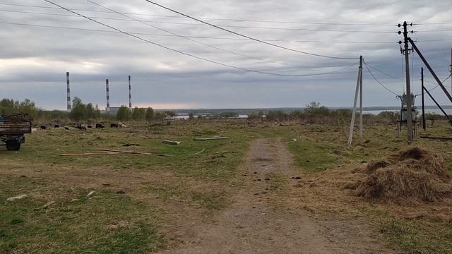 Весна на ферме. Готовим пастбища и покосы. смотреть онлайн