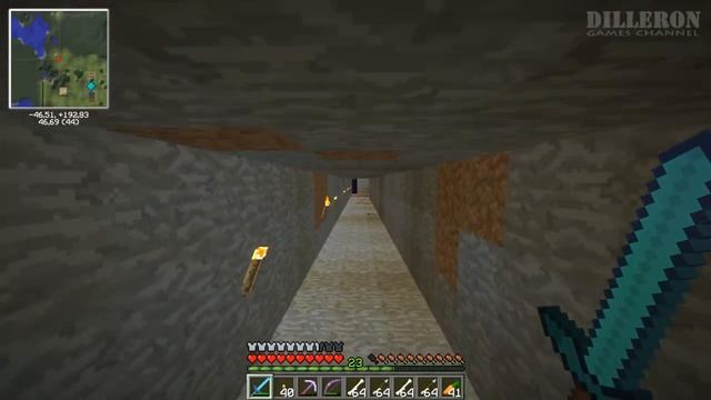 ч.37 Minecraft Vanilla hard Lp - Большое путешествие на лодках смотреть онлайн