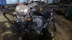 Двигатель 1ZZ-FE 2004г, Toyota Allion ZZT240. Пробег 42000км по Японии.