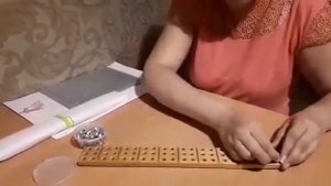Обучение письму и чтению по системе Брайля для слепых Урок 1