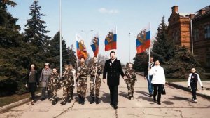 Клип в поддержку российских солдат.