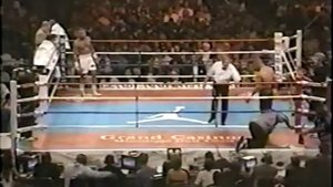 Roy Jones Jr vs Reggie Johnson