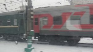 Поезд Ульяновск-Москва