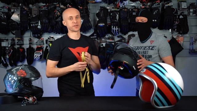 Как выбрать мотошлем...