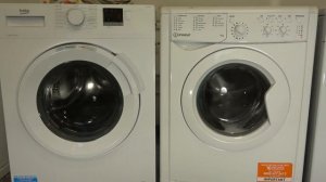 Wash Race - 2023 Basic Beko vs. Basic Indesit / Wool wash