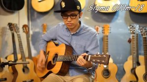 Sigma 000m-18 VS 000m-15 연주 조일건/원미사운드