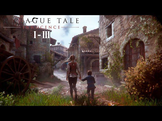 A Plague Tale:Innocence ➤Сказка о Чуме: Невинность ➤прохождение ➤СТРИМ #1➤ PS5...