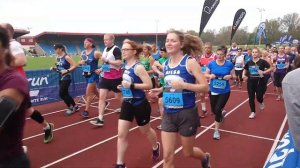 Birmingham International Marathon 2017 - blue wave - Part 2