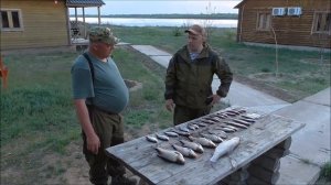 рыбалка база Авалон 2016