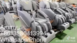 VD Group massage chair manufacture of producing department