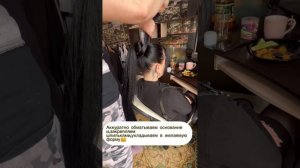 Как завязать хвост на резинке на короткие волосы