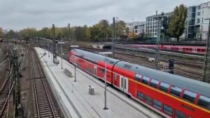 ??Германия. Поезда Германии #германия