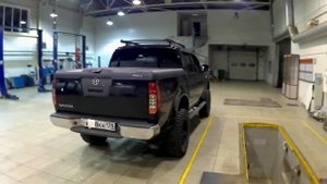 НОВЫЕ +15 см ЛИФТ ПОДВЕСКИ NISSAN NAVARA D40 НА LIFTPICKUPOFF.RU