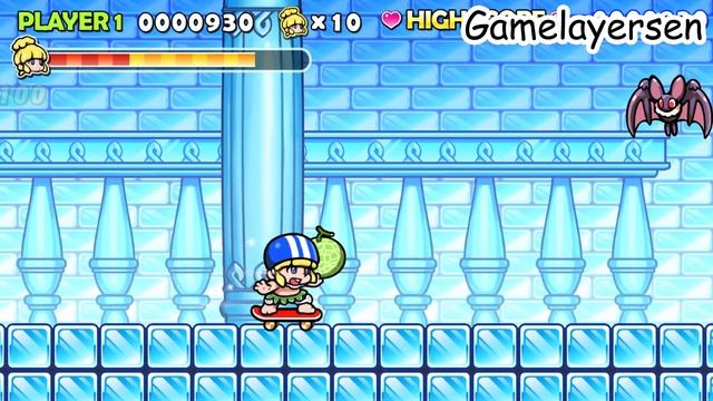 Wonder Boy Returns gameplay 4K смотреть онлайн