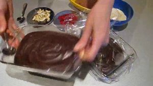 Как приготовить шоколадные трюфели с вишней и кешью