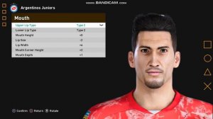 PES 2021 How to create Gabriel Peñalba 🇦🇷 retired Argentinos Juniors, Tiburones Rojos, Las Palmas