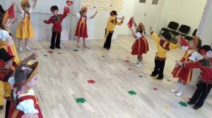 Танец Россиночка  Россия