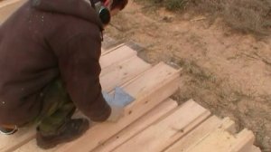 Угловые соединения в доме из бруса