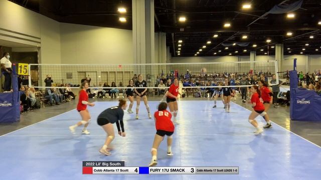 2022 Lil' Big South: Day 3 R3SilverM2 vs. FURY 17U SMACK, 1/17/22 смотреть онлайн