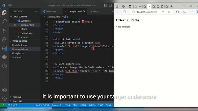 HOW TO CREATE LINKS & IMAGES IN HTML. HTML PART 6