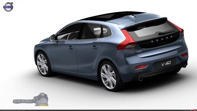 Хетчбек Volvo V40, Германские новые автомобили 2015