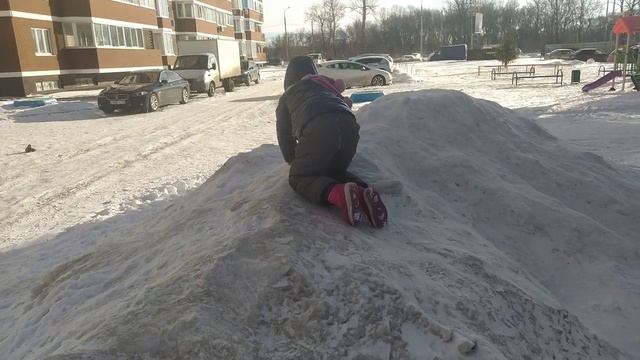 Морозная погода?☀⛅☁?⚡❄