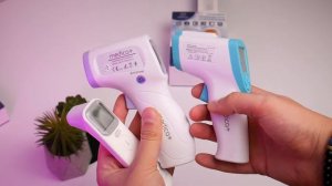 ОБЗОР: Бесконтактные Инфракрасные ТЕРМОМЕТРЫ MEDICA+ Отличия Сравнения Как выбрать Где купить Отзыв