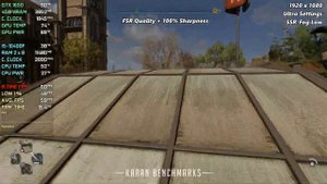 Dying Light 2 Stay Human | GTX 1650 + I5 10400f | 1080p60fps Best Settings Test