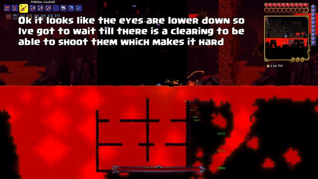 Lava Shark VS Wall of Flesh | Terraria 1.4 Boss Battle смотреть онлайн