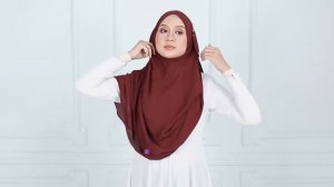 Camelia Double Loop Instant Shawl