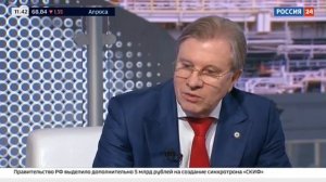 Интервью Министра транспорта Виталия Савельева телеканалу  "Россия 24" на ПМЭФ-2022