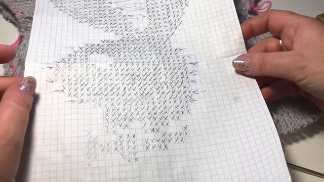 Детский жилет спицами. Теневое вязание