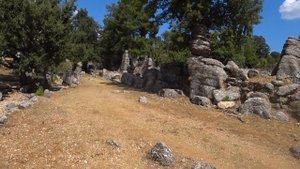 Турция. Супер сафари на джипе. Часть 2 Камни Дьявола поглотили мужа. Анталийская Кападокия. Селге